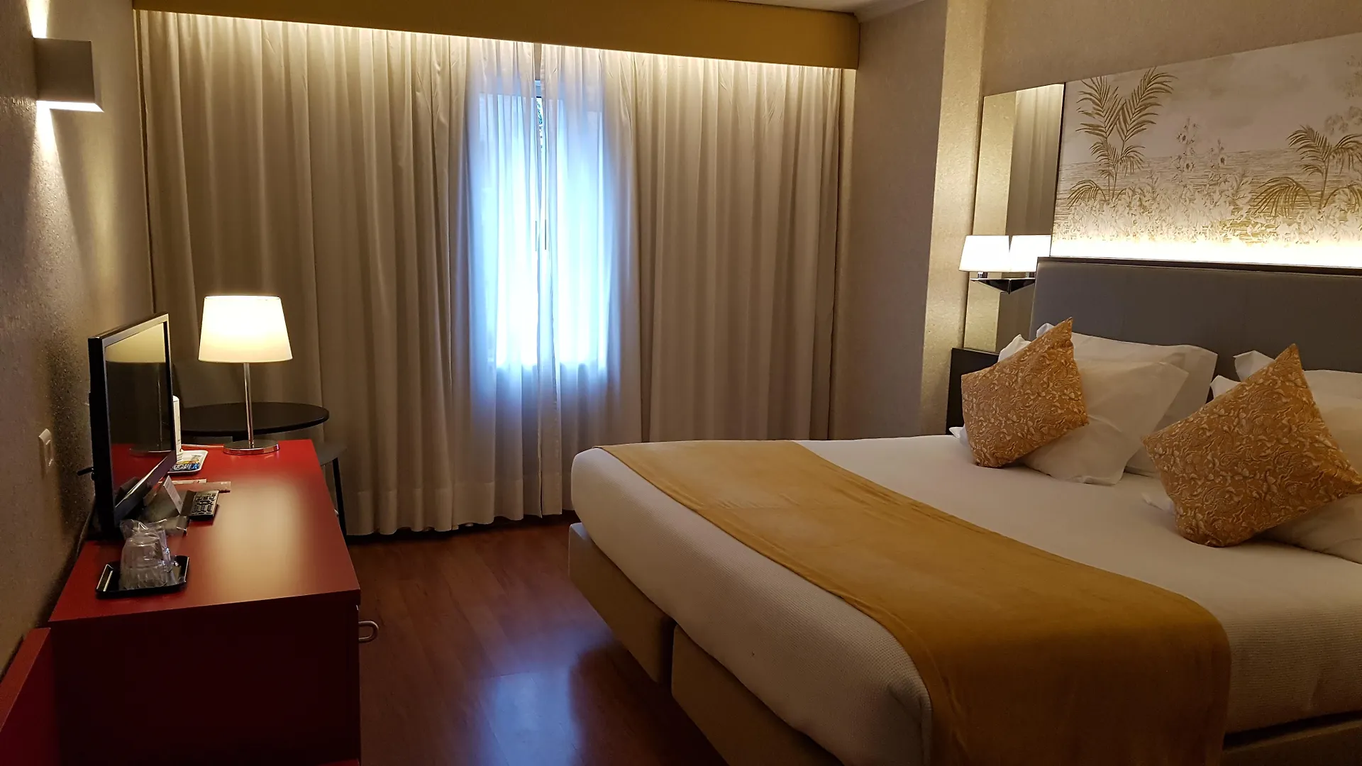 ****  Hotel 3K Madrid Lissabon Portugal