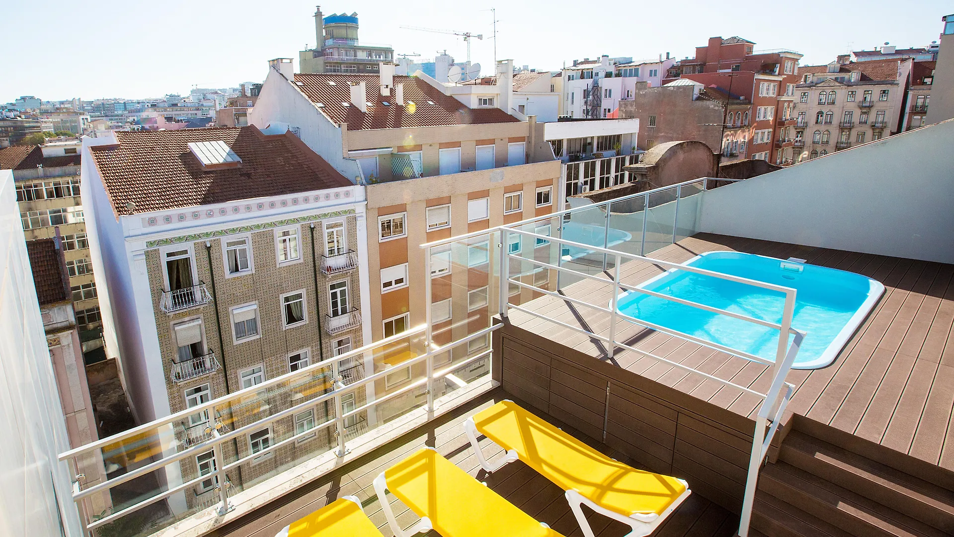 ****  Hotel 3K Madrid Lissabon Portugal