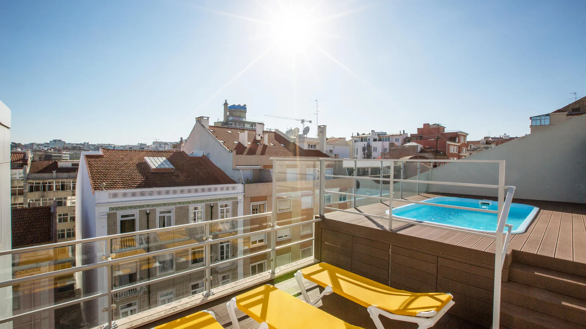 Hotel 3K Madrid Lissabon