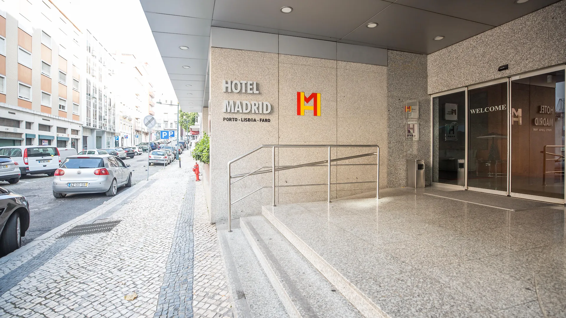 Hotel 3K Madrid Lissabon